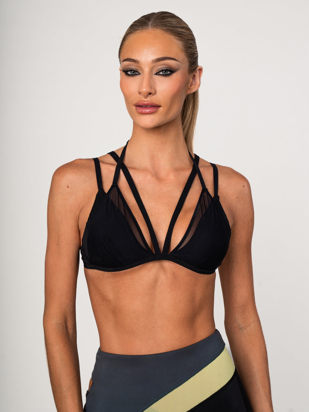 PRISM MESH BRA