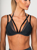PRISM MESH BRA